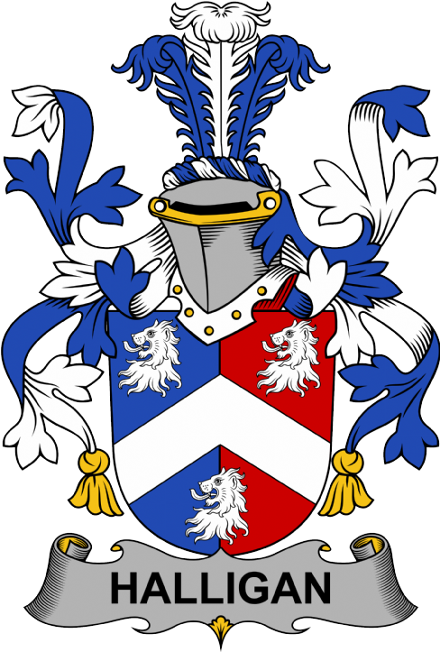 Halligan Coat of Arms